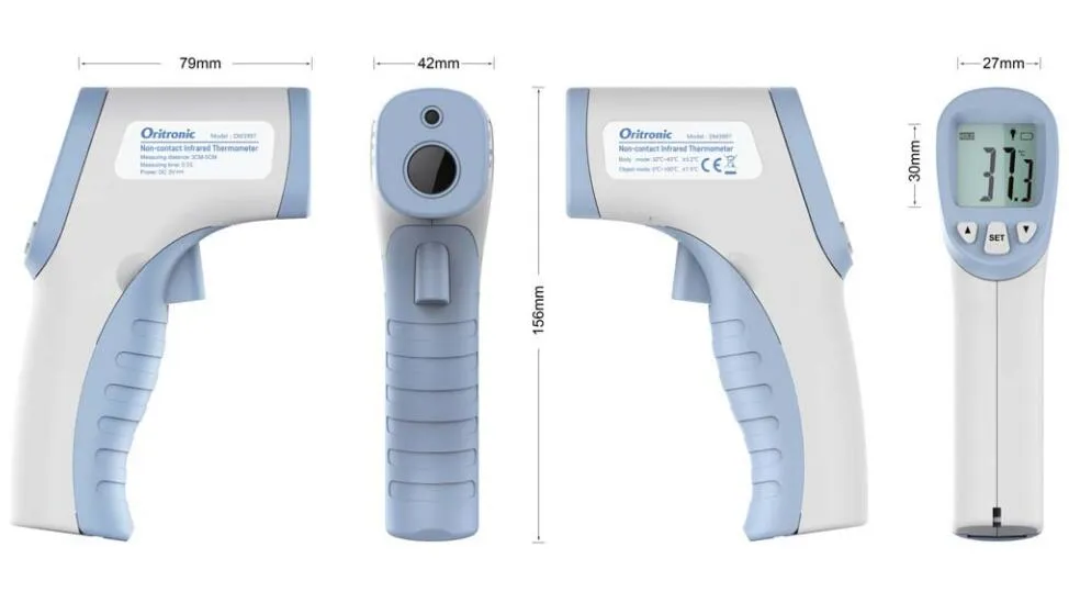 Thermometer gun 2