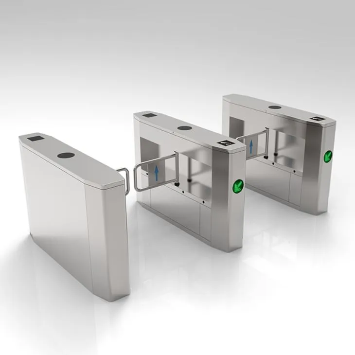 New Product Stainless Steel Security Swing Gate With Face Recognition Function