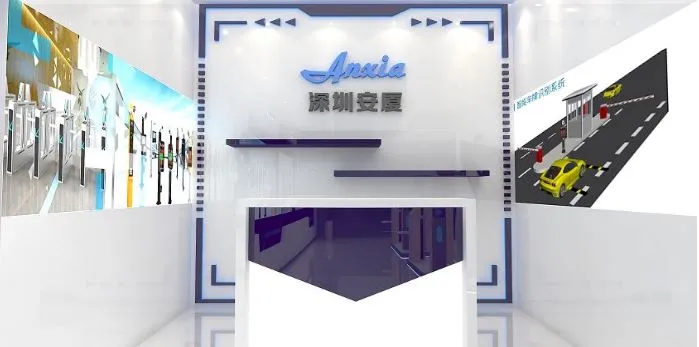 A Shenzhen Anxia technológia Ofashion Kiállítótermének új tervezési rajza