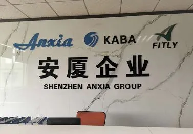 Újonnan elkészült Shenzhen Anxia Group recepció és becsületfal