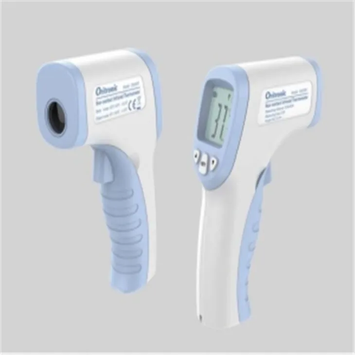 Temperature Measuring Hot Selling Non Contact Forehead Infrared Thermometer With Lcd Backlight